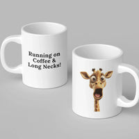 Funny Giraffe Coffee Mug - Whimsical Gift by Aurora Bloom Crafts - Aurora Bloom Crafts