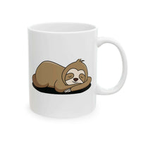 Funny Sloth Mug Gift - Perfect for Lazy Days - Aurora Bloom Crafts