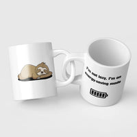 Funny Sloth Mug Gift - Perfect for Lazy Days - Aurora Bloom Crafts