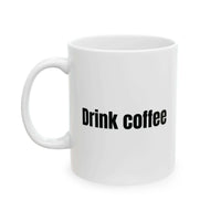 Keep Calm Coffee Mug by Aurora Bloom Crafts - Aurora Bloom Crafts