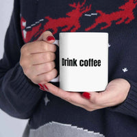 Keep Calm Coffee Mug by Aurora Bloom Crafts