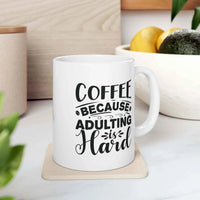 Motivational Coffee Cup for Adults - Aurora Bloom Crafts: Inspire Every Sip