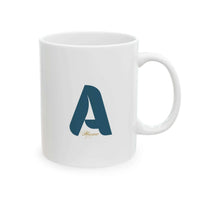 Personalized Monogram Mug by Aurora - Aurora Bloom Crafts