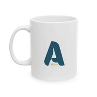 Personalized Monogram Mug by Aurora - Aurora Bloom Crafts