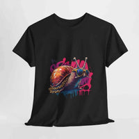 Drip Snail Graffiti Streetwear T-Shirt - Urban Fashion Tee