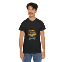 Embrace the Journey Travel-Themed T-Shirt Gift for Adventurers