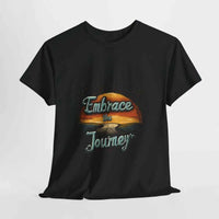 Embrace the Journey Travel-Themed T-Shirt Gift for Adventurers