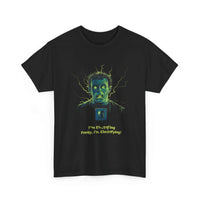 Frankenstein Unique Halloween T-Shirt - Aurora Bloom Crafts