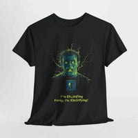 Frankenstein Halloween T-Shirt for Unique Spooky Celebrations