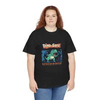 Funny Gym T-Shirt - Dino-Sore Extinction Workout Design