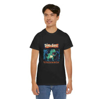 Funny Gym T-Shirt - Dino-Sore Extinction Workout Design