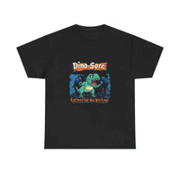 Funny Gym T-Shirt - Dino-Sore Extinction Workout Design