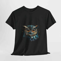 Funny Owl T-Shirt - Hilarious Nerdy Humor T-Shirt for Adults and Gift Idea