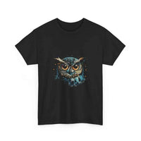 Funny Owl T-Shirt - Hilarious Nerdy Humor T-Shirt for Adults and Gift Idea