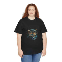 Funny Owl T-Shirt - Hilarious Nerdy Humor T-Shirt for Adults and Gift Idea