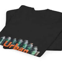 Graffiti Shield T-Shirt - Urban Warrior Oversized Design