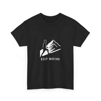 Keep Moving Tee- Motivational T-Shirt - Aurora Bloom Crafts