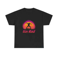 Stay Rad Vintage Skate Shirt - Retro Style Tee