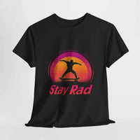Stay Rad Vintage Skate Shirt - Retro Style Tee