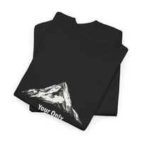 Your Only Limit Is You- Motivational T-Shirt - Aurora Bloom Crafts