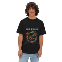 The Eagle Native American Eagle T-Shirt - Authentic Design