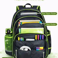 AuroraBloomCraft Astronaut Backpack – Back to School (Blue / Green / Pink) - Aurora Bloom Crafts