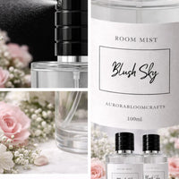 Blush Sky Room Mist – 100ml | AuroraBloomCrafts