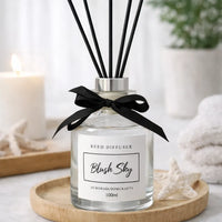 Aurora Bloom Crafts Reed Diffuser – Blush Sky (100ml)