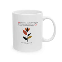 2 Corinthians 5:21 Christian Mug