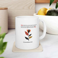 2 Corinthians 5:21 Christian Mug