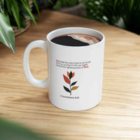 2 Corinthians 5:21 Christian Mug