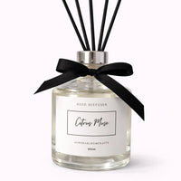 Aurora Bloom Crafts Reed Diffuser – Citrus Muse (100ml)