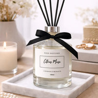 Aurora Bloom Crafts Reed Diffuser – Citrus Muse (100ml)