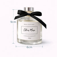 Aurora Bloom Crafts Reed Diffuser – Citrus Muse (100ml)