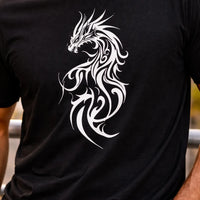 Dragon Spirit – Tribal Power Tee | Aurora Bloom Crafts