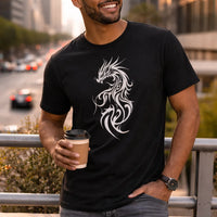 Dragon Spirit – Tribal Power Tee | Aurora Bloom Crafts