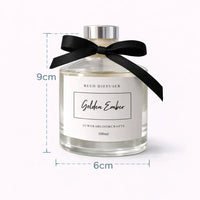 Aurora Bloom Crafts Reed Diffuser – Golden Ember (100ml)