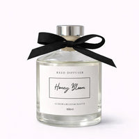 Aurora Bloom Crafts Reed Diffuser – Honey Bloom (100ml)
