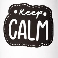 Keep Calm 11oz inspirational ceramic coffee mug