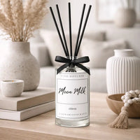 Aurora Bloom Crafts Reed Diffuser – 100ml Long-Lasting Home Fragrance - Aurora Bloom Crafts