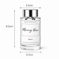 Aurora Bloom Crafts Reed Diffuser – 100ml Long-Lasting Home Fragrance - Aurora Bloom Crafts