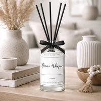 Aurora Bloom Crafts Reed Diffuser – 100ml Long-Lasting Home Fragrance - Aurora Bloom Crafts