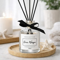 Aurora Bloom Crafts Reed Diffuser – Ocean Whisper (100ml)