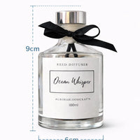 Aurora Bloom Crafts Reed Diffuser – Ocean Whisper (100ml)