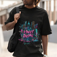 Street Dreams – Oversized Warrior Tribe T-Shirt (Unisex)