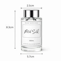 Aurora Bloom Crafts Reed Diffuser – 100ml Long-Lasting Home Fragrance - Aurora Bloom Crafts