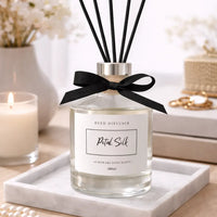 Aurora Bloom Crafts Reed Diffuser – Petal Silk (100ml)
