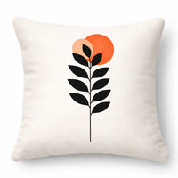 Decorative Throw Pillow Covers 18x18 | Modern Botanical Prints