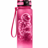 Cosmic Explorer Kids Water Bottle 500ml | BPA-Free Tritan Bottle - Aurora Bloom Crafts
