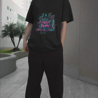 Street Dreams – Oversized Warrior Tribe T-Shirt (Unisex)